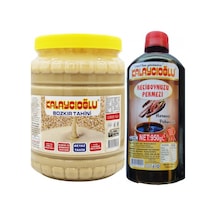 Kalaycıoğlu Bozkır Beyaz Tahin 1900 G + Keçiboynuzu Pekmezi 950 G