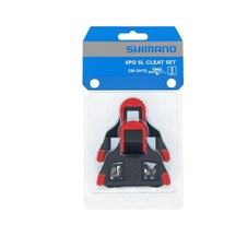 Shimano Pedal Kali Yol SM-SH10 Kırmızı 0 Derece Kırmızı