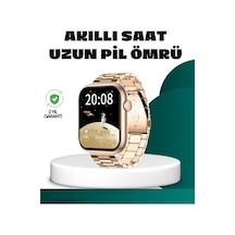 Bluetooth Arama Özellikli Akıllı Saat Uzun Pil Ömürlü
