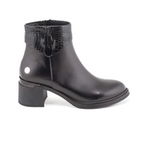 Mammamia D25kb-8430 Siyah Faber Hakiki Deri Kalın Topuklu 6cm Fermuarlı Kadın Bot Siyah Mammamia D25kb-8430 Siyah Faber Hakiki Deri Kalın Topuklu 6cm Fermuarlı Kadın Bot Siyah