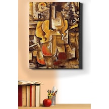 Webstyle Sayılarla Boyama Seti Kasnaklı Keman Ve Üzümler 60 X 75 Cm