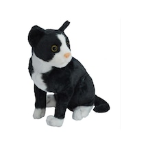 45 Cm Sevimli Peluş Oyuncak Kedi Siyah