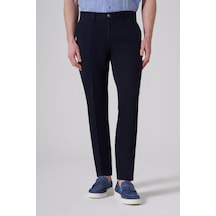 Morven Erkek Lacivert Pamuk Trend Dynamic Fit Chino Pantolon 26ks003006200 Lacivert