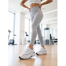 Lescon Anita Easy Step Beyaz Kadın Spor Ayakkabı