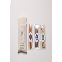 Sandal Palo Santo Ve Öd Ağacı Tütsü Paketi 60 Gr