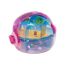 Ovo Hamster Kafesi Pembe