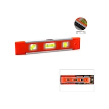 9 Inc Mini 230cm Mıknatıslı Su Terazisi 5468