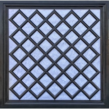 Decopanel Sakarya 60 60 Siyah Panel