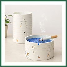 Vıntessy Tek Kullanımlık Jel Küllük 25'li Paket Bzs01