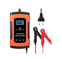 Konesam 12v 5a Akıllı Moto Ve Araba Akü Şarj Cihazı, Tamir Özelliği, Kurşun Asit Aküleri İçin, Avrupa Standartı