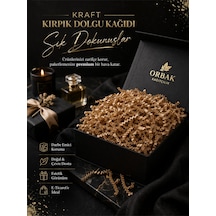 Kraft Kağıt Kırpık Dolgu Malzemesi 50 Gr Doğal Kutu İçi Koruyucu Ambalaj