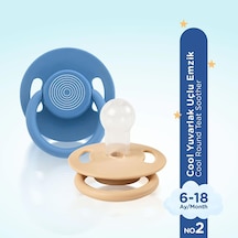 618 Wee Baby Cool 2'li Emzik No:2 Erkek 4 Adet