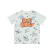 Bugs Bunny Erkek Çocuk Tişört 2-5 Yaş Ekru 18973180124s1