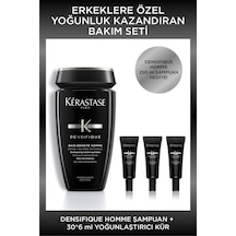 Densifique Cure Densifique Erkeklere Özel Yoğunluk Kazandıran Bakım Seti