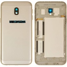 Samsung Galaxy Uyumlu J3 Pro 2017 Sm-j330 Arka Kapak Gold Belirtilen