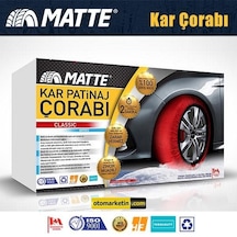 Matte Active Oto Kar Çorabı Large