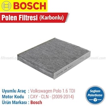 Vw Polo 1.6 Tdı Bosch  Aktif Karbonlu Polen Filtresi (2009-2014)