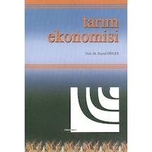 Tarım Ekonomisi 6.Baskı/Zeynel Dinler
