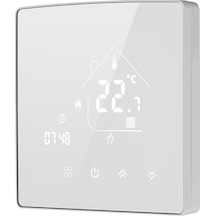 Hfambition X5 Akıllı Programlanabilir Termostat, Lcd Dokunmatik Ekran, Su Isıtma İçin Ev, Ofis, Otel Kullanımı