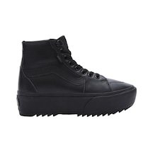 Tommy Hilfiger Filmore Hi Tapered Platform St Kadın Siyah Spor Ayakkabı - Vn0a5jlg