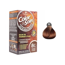 Color Soin Saç Boyası 8C - Bakır Sarısı