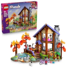 LEGO® Friends Şirin Sonbahar Orman Kulübesi 42705 - 9 Yaş ve Üzeri Çocuklar için Mini Bebek İçeren Oyuncak Yapım Seti (1229 Parça) LEGO® Friends Şirin Sonbahar Orman Kulübesi 42705 - 9 Yaş ve Üzeri Çocuklar için Mini Bebek İçeren Oyuncak Yapım Seti (1229 Parça)