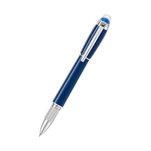 Montblanc Starwalker Blue Planet Değerli Reçine Fineliner Kalem 1 Mavi