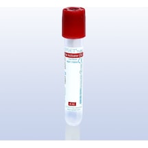 Vakumlu Kan Alma Tüpü Pıhtı Aktivatörü / Kırmızı Kapak Tüp 9ml 16 100 Mm 100 Adet Vakumlu Kan Alma Tüpü Pıhtı Aktivatörü / Kırmızı Kapak Tüp 9ml 16 100 Mm 100 Adet