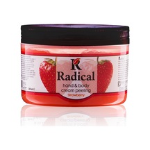 Radical Peeling Çilekli El ve Vücut Krem 300 ML