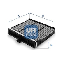 Ufı Polen Filtresi Scenıc Iı 03 Karbonlu 54.237.00 7701064237
