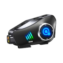Motobir Q28 Kameralı Bluetooth Intercom Seti
