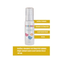 Doğal Bebek Pişik Kremi 60 ML Kantaron Özlü Onarıcı ve Önleyici Pişik Kremi