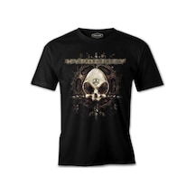 Hypocrisy - Skull Siyah Erkek Tshirt