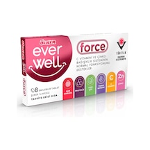 Ülker Everwell Defence Çiğneme Tableti 8 Adet 13.6 G 2 Adet