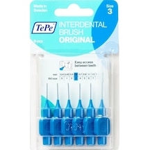 Tepe Interdental Arayüz Fırçası 6'lı 0.6 MM