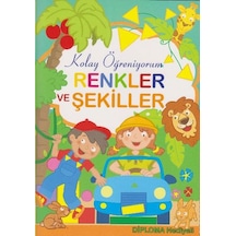 Kolay Öğreniyorum Renkler ve Şekiller Parıltı Yay N11.598