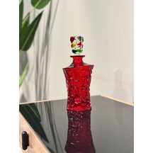 Mikasa Moor Kırmızı Renkli Cam Şişe 28cm 700ml P091.332020