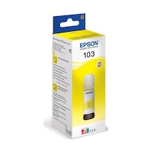 Epson C13t00s44a 103 Ecotank Yellow Ink Bottle
