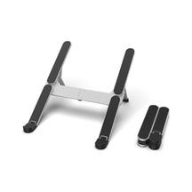 Voltix Dizüstü Bilgisayar Standı Yüksekliği Ayarlanabilir Katlanabilir Havalandırmalı Dizüstü Bilgisayar Standı Tüm Dizüstü Bilgisayarlarla Uyumlu 10-17,3 ", Macbook, Dell, Alienware, Monster.