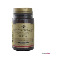 Solgar Methylcobalamin B12 1000 Mcg 30 Dilaltı Tableti
