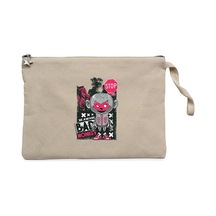 Bad Monkey Animation Krem Clutch Astarlı Cüzdan / El Çantası Krem