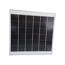Haz Solar 80w Güneş Paneli Solar Panel Karavan Kamp Tekne Akü Şarj Bağ Evi Güneş Enerjisi
