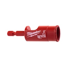 Milwaukee Delik Açma Testeresi 20 Mm 1/4" Elmas Bits Uç - T49560515