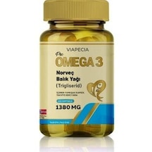 Viapecia Pro-omega 3 Norveç Balık Yağı 200 Softgel