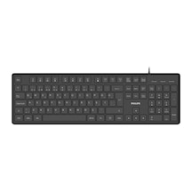 Philips Spk6248 Kablolu Türkçe Q Klavye Siyah
