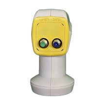 Çiftli Lnb - 4k Ultra Hd Uyumlu Twin Universal Lnb - Konnektör Koruyucu Kapaklı