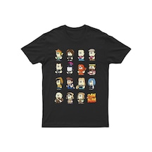 Tarzsokak Dan The Man Unisex Tişört T-shirt Bet7585 Siyah
