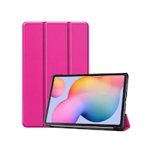 Zore Lenovo Tab P11 Pro 11.2" 2.nesil Uyumlu Smart Cover Standlı 1-1 Kılıf-pembe
