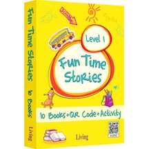 Living Level 1 Fun Times Stories 10'lu Hikaye Seti