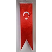 Kırlangıç Türk Bayrağı 50X150Cm